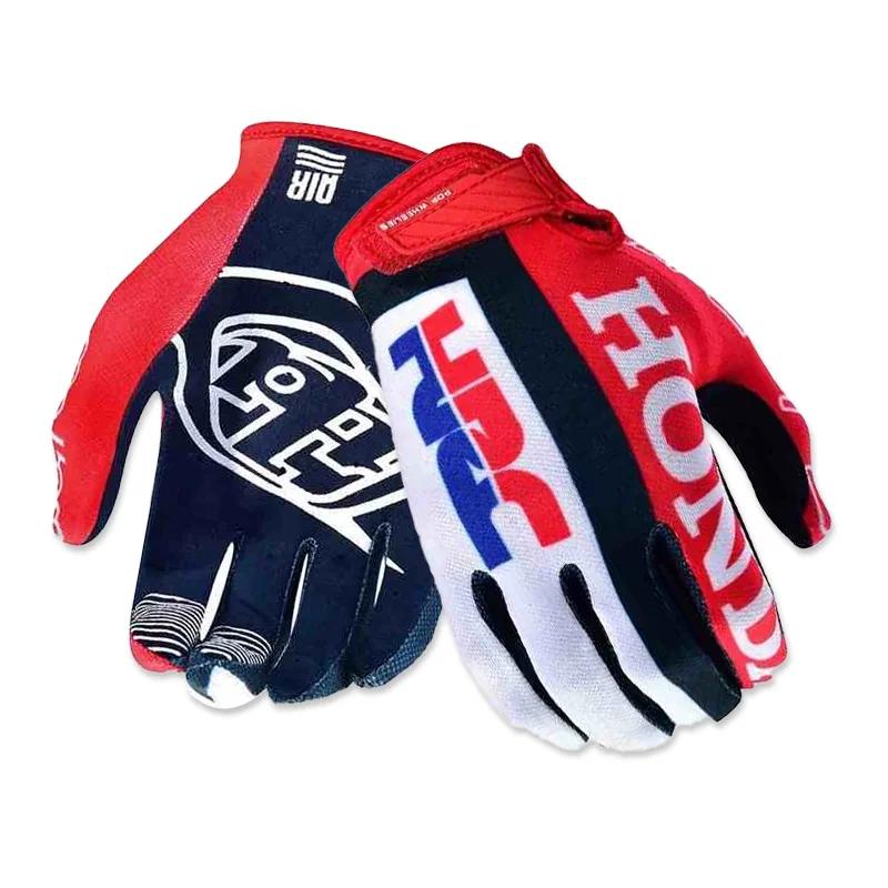 New HONDA Gloves Off road Bicycle Riding Men s and Women s Mountain Riding Gloves Summer Edition Honda HRC Gloves