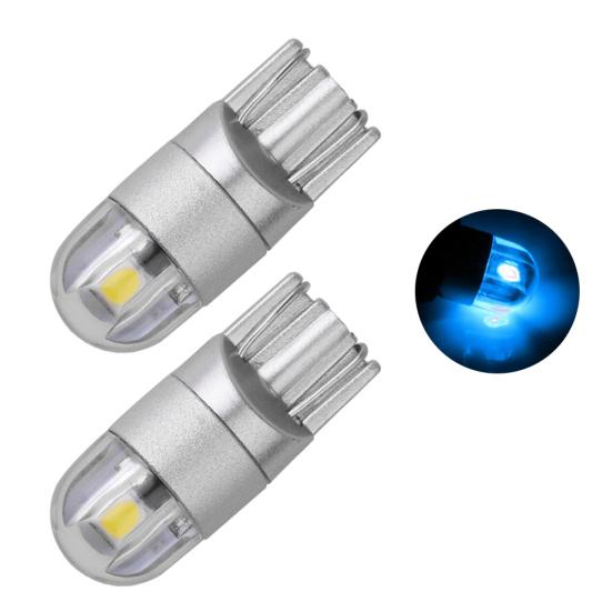 2Pcs 12V High Brightness Vehicle Car LED Lights Trunk License Plate Lamp Blubs