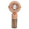 Portable Rechargeable Handheld Mini Electric Spray Fan with USB for Summer Humidifying