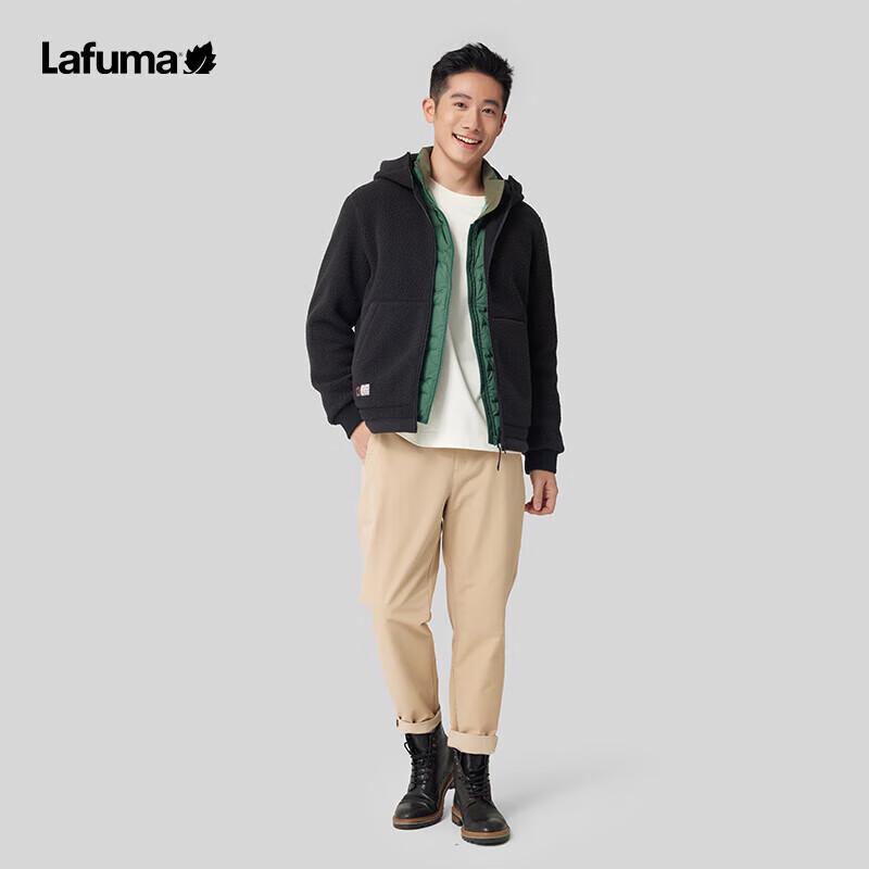 Lafuma Men's Hooded Fleece Padded Jacket LMJA3DR03