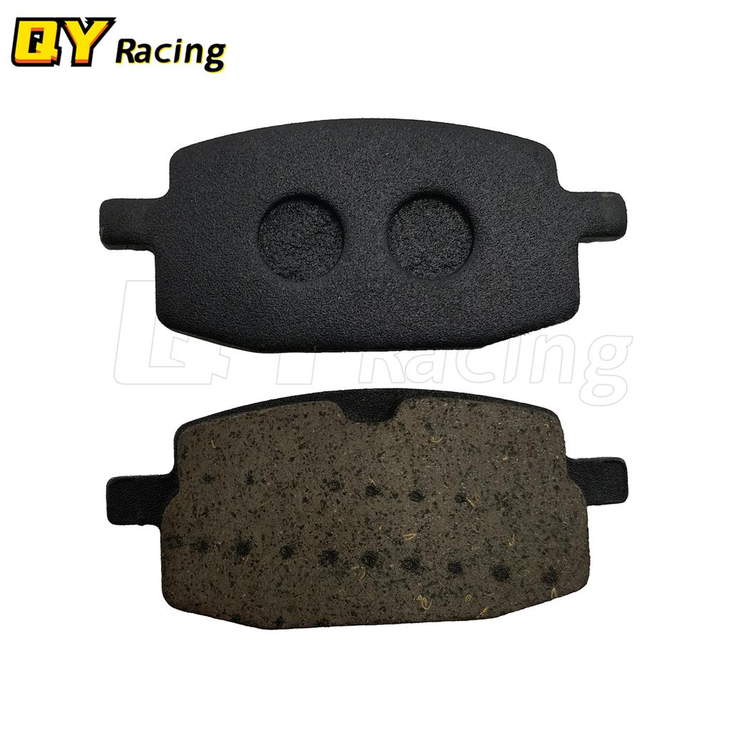 Front Brake Pads for Scooter JOG50 AXIS90 BWS100 YW50 YW100 ZUMA Baja SunCity 50 TaoTao Speedy 50 Lance GTR 50 Vanguard 50 Baron