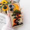 Fashion Cool Case For Infinix Hot 30 5G Soft Black Silicone TPU Back Cover For Infinix Hot30 5G X6832 Phone Cases