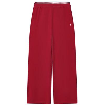 Women's Knit Wide-Leg Pants