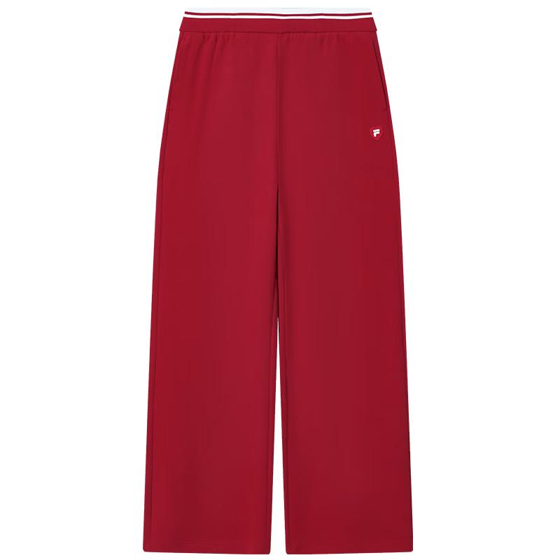 FILA Women s Knit Wide-Leg Pants L