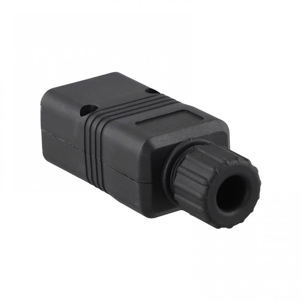 C20 and C19 Compatible Electrical Power Cable Connector Rated At 250V 16A