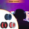 Replacement Protein Leather Earpads Ear Pad for SonoFlow Headphones Ear Cushions Earmuffs Ear Cover