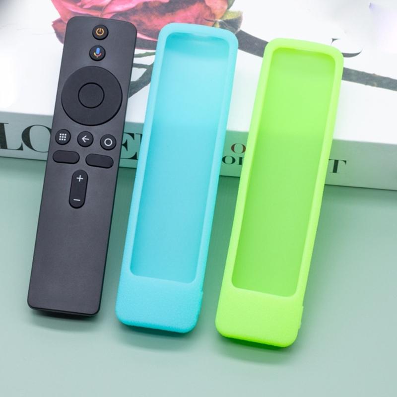 Silicone Remote Guard Anti Drop Design Nonslip Texture Seamlessly Button Alignment Easy Wipe Clean for XMRM-006/00A