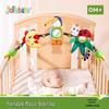 jollybaby Іграшки для активності немовлят та дзеркала для автокрісел