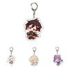 Premium Cartoon Keychain With Silicone And Alloy Material For Durability