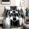 CF Monterrey Theme Personalized Outdoor Flannel Blankets Soft And Suitable For All Seasons Perfect For Sofas Beds And Camping
