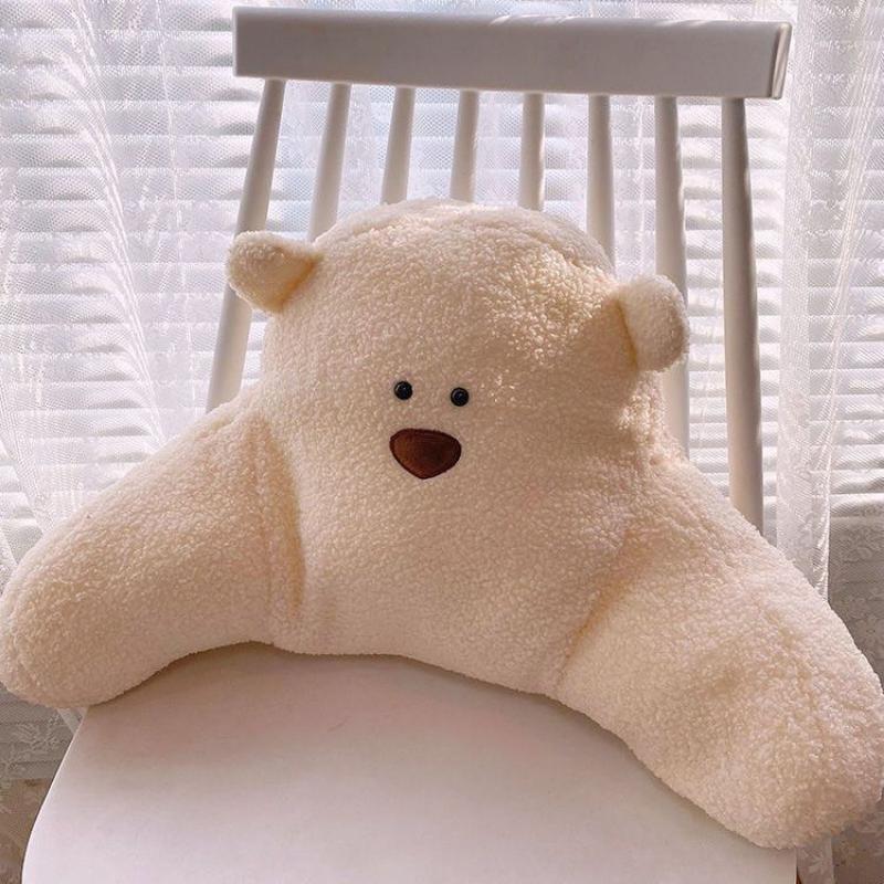 Office Lumbar Cushion Chair Sofa Back Cushion Lumbar Pillow Dormitory Throw Pillow Lumbar Seat Lumbar Cushion Cushion Cushion