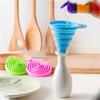 3pcs Foldable Telescopic Funnel - Perfect for Home Kitchen & Outdoor Camping!
