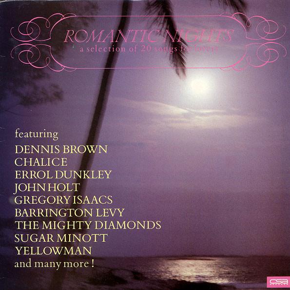 

LP Record VARIOUS - Romantic Nights CSLP24 CSA 1986 UK Reggae, Ska & Dub Used