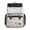Schoolbag new Korean version fashion double backpack junior high school college style schoolbag cute casual ins niche travel backpack