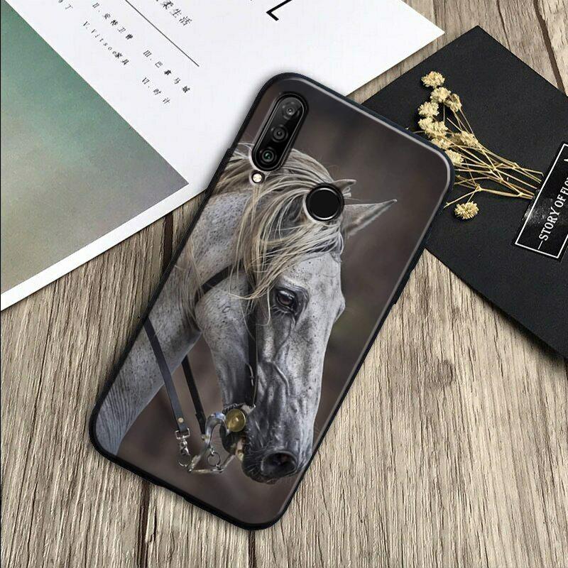 Animal Steed Horse For Huawei Nova 11 12i 8i 7i 3i 9 10 SE Y60 Y61 Y70 Y72 Y73 Y90 Y91 P20 P30 Pro P40 Lite Case