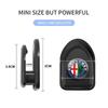 Car Stickers For Alfa Romeo Car Interior Mini Storage Hook Freedom Paste Storage Brackets For Alfa Romeo Giulietta GT 159 147 15