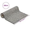 VidaXL Grey Stone Coating 300x100 Cm, Stone Pond Lining, Stone Pond Edging, Lining Pond In 4007549