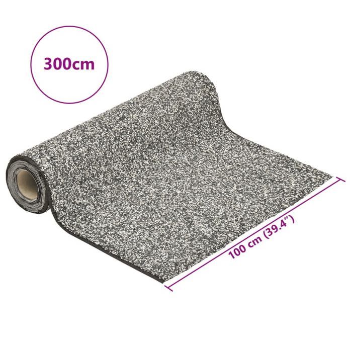 VidaXL Grey Stone Coating 300x100 Cm, Stone Pond Lining, Stone Pond Edging, Lining Pond In 4007549
