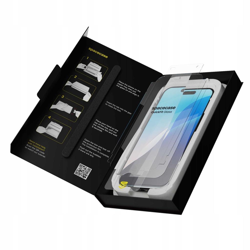 Sc Quickfit Glass Iphone 16 Pro Max