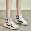 Trendy Fashion High-top Sneakers Women Casual Sneakers Breathable Comfortable Training Shoes Running Shoes