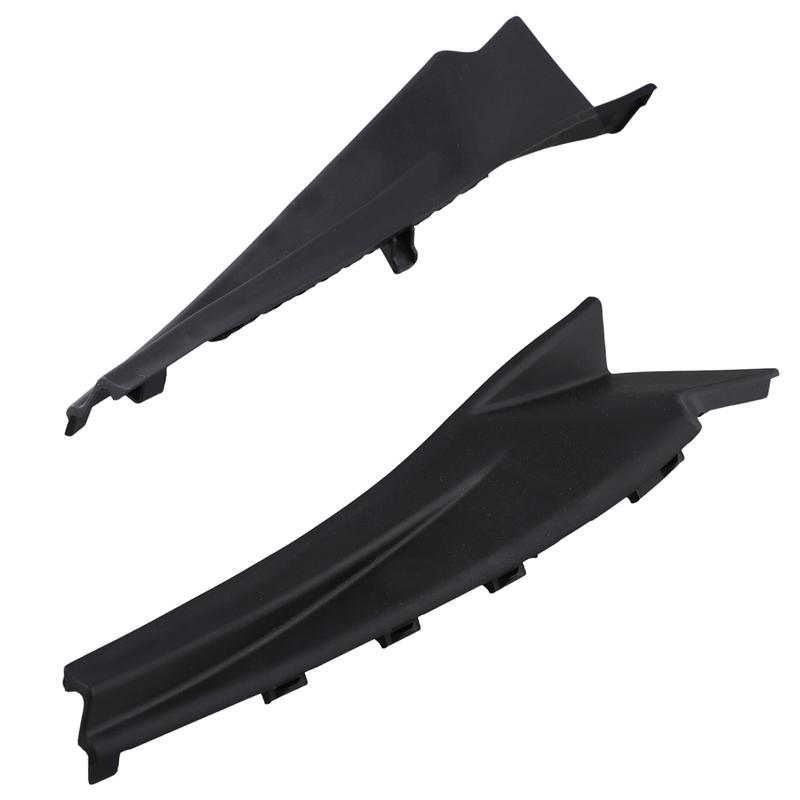 A58X-668949NB0A 668959NB0A Fender Cover Trim Cowl Extension Front Windshield Wiper Cowl Cover Trim Wiper Cowl Air Guide Seal Cov