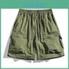 Herren Sommer Cargo-Shorts Aus Atmungsaktivem Nylonstoff Für Teenager Freizeitkleidung