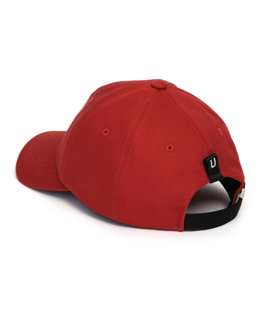 Eondeokeonteulol Cotton Logo Ball Cap Ground Uc / Classic B B / O Red