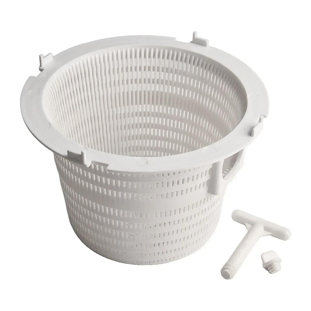Cleaning Tool Swimming Pool Basket Long-lasting Performance Made From High-quality Materials Front Side Hole Design