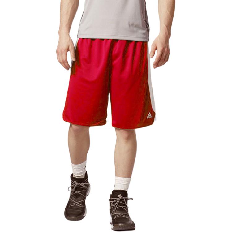 adidas Basketballshorts Unisex Rot CD8678