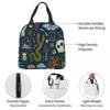 Curiosities Bone Skull Insulated Lunch Bag for Women Office Cooler Thermal Food Box Tote Portable Lunch Boxes Container