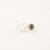 Natural Labradorite Gemstone 925 Sterling Silver Women's Jewelry Handmade Ring RR-67-30
