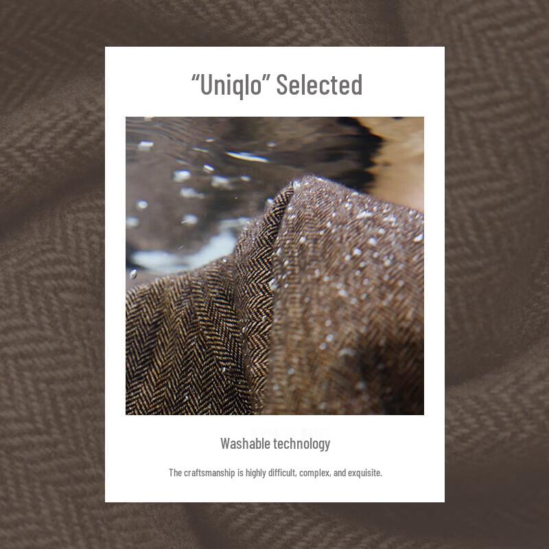 GOELIA Women's Winter Washable Wool Slim Fit Ankle Pants