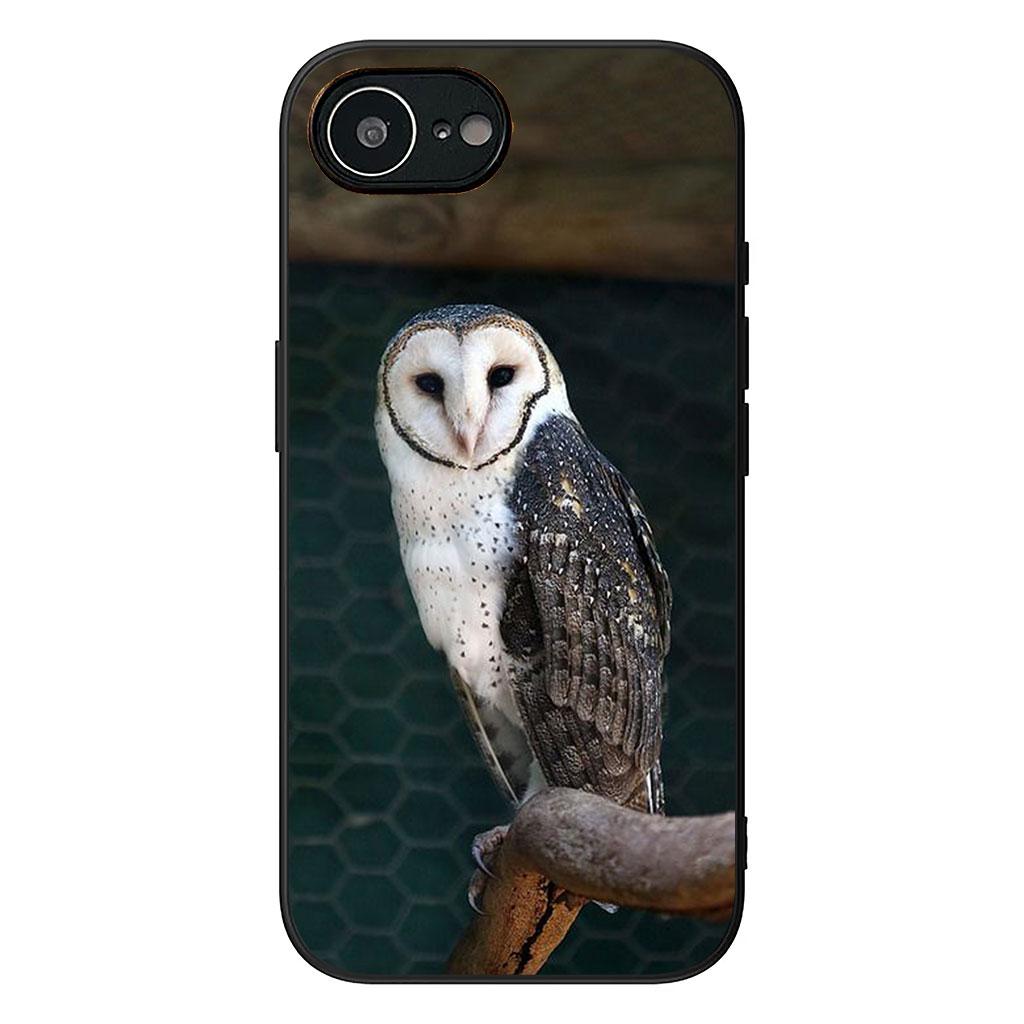 Cover for Apple iPhone 16 15 14 Plus 13 12 Mini 17 Pro Max + ProMax 16E Air 16+ 15+ Coque Phone Case Bird Owl Cute