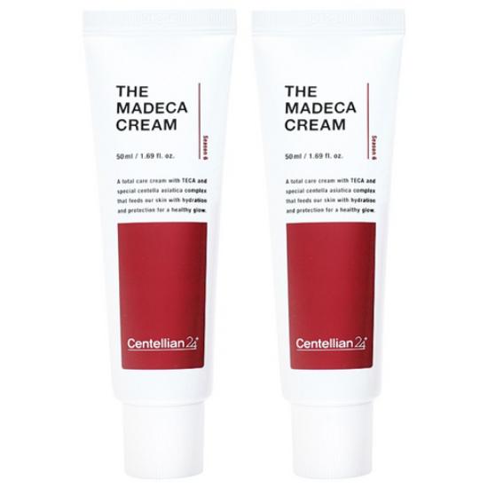 Centellian24 Madeca Cream 50ml × 2 Pcs – Intensive Repair & Moisturizing Cream (Authentic)