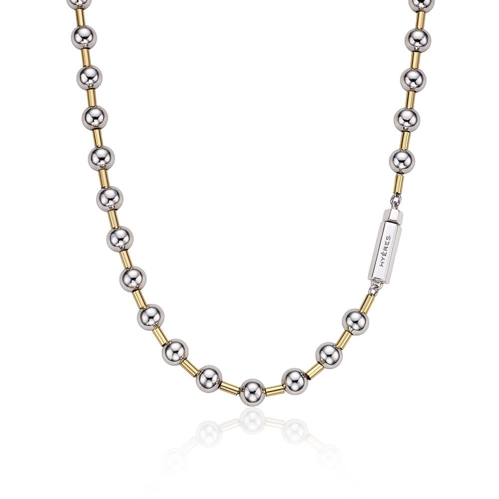 H Edition (C) Orbit Line Ball Necklace Hl6N55619Cb420