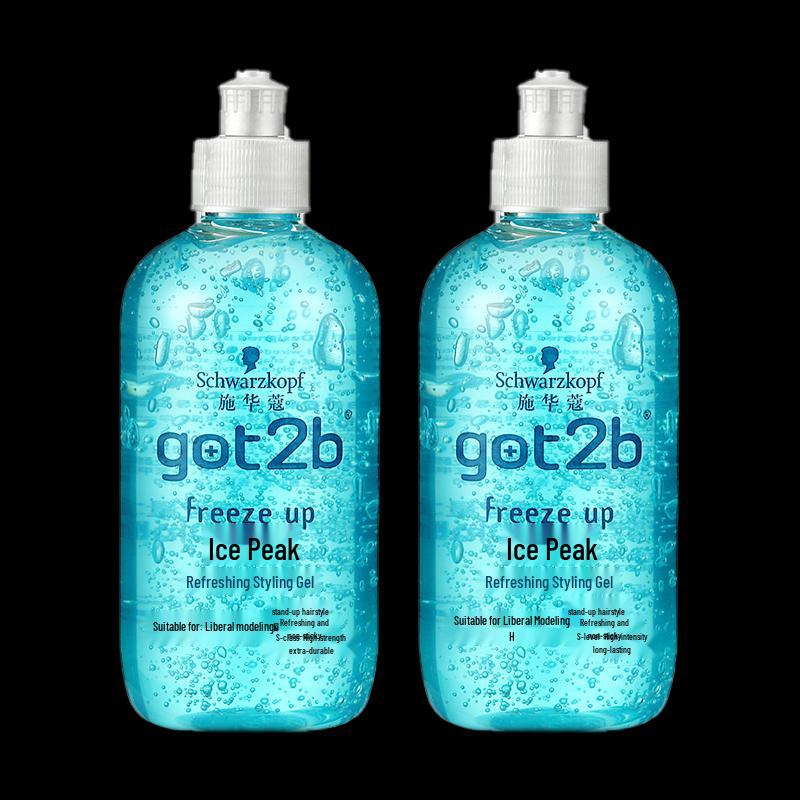 

Schwarzkopf GOT2B Icy Refreshing Styling Gel