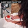 with Flower Petals, Facial Cleansing Bar with , Gentle Skin