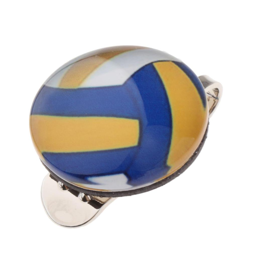 Golf Ball Marker Metal Golf Cap Holder Mark Position with Magnetic Hat Clip