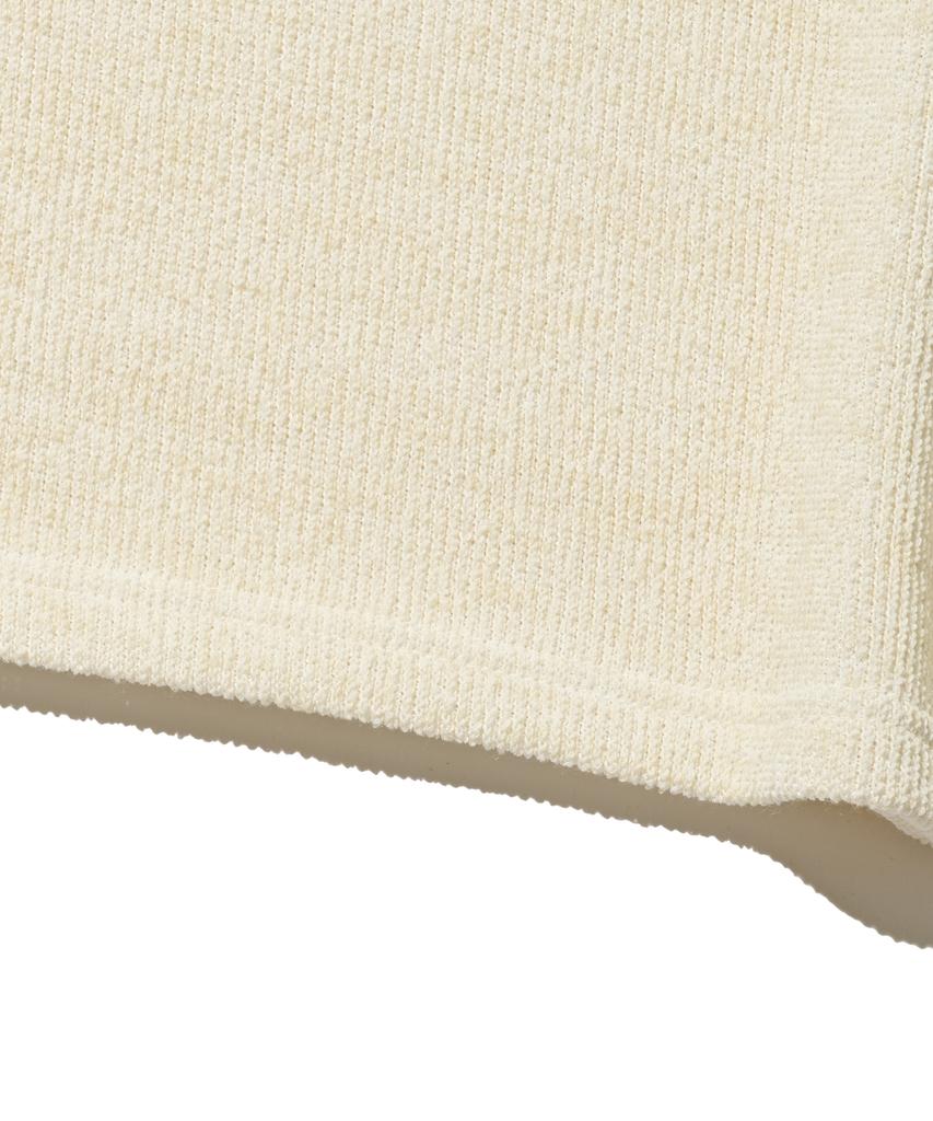 OTHERFITS Over Crew Neck Long Sleeve Knit (Ivory)