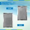 Air Filter Replacement,Microwave Grease Vent Filter for GE Model WB06X10359 and WB06X10309 (Size is 7.64x5.12x0.16 Inches 1-Pack) MAF-04
