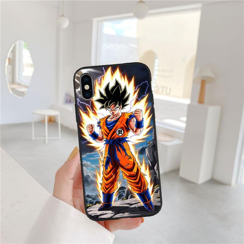 PP26 Dragon Ball Soft Shell Phone Case for OPPO A40 A60 A80 A15 A16 A16K A12 A17 A17K A54 A54S A53 A53S A55 A56 A57 A98 F23