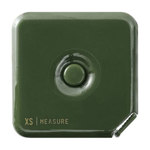 Midori XS Tape Measure, 1.5m, Green, 35442006