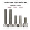 BY-451 304 Stainless Steel Hex Socket Cap Screw