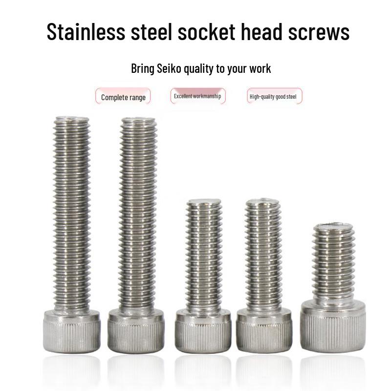 BY-451 304 Stainless Steel Hex Socket Cap Screw