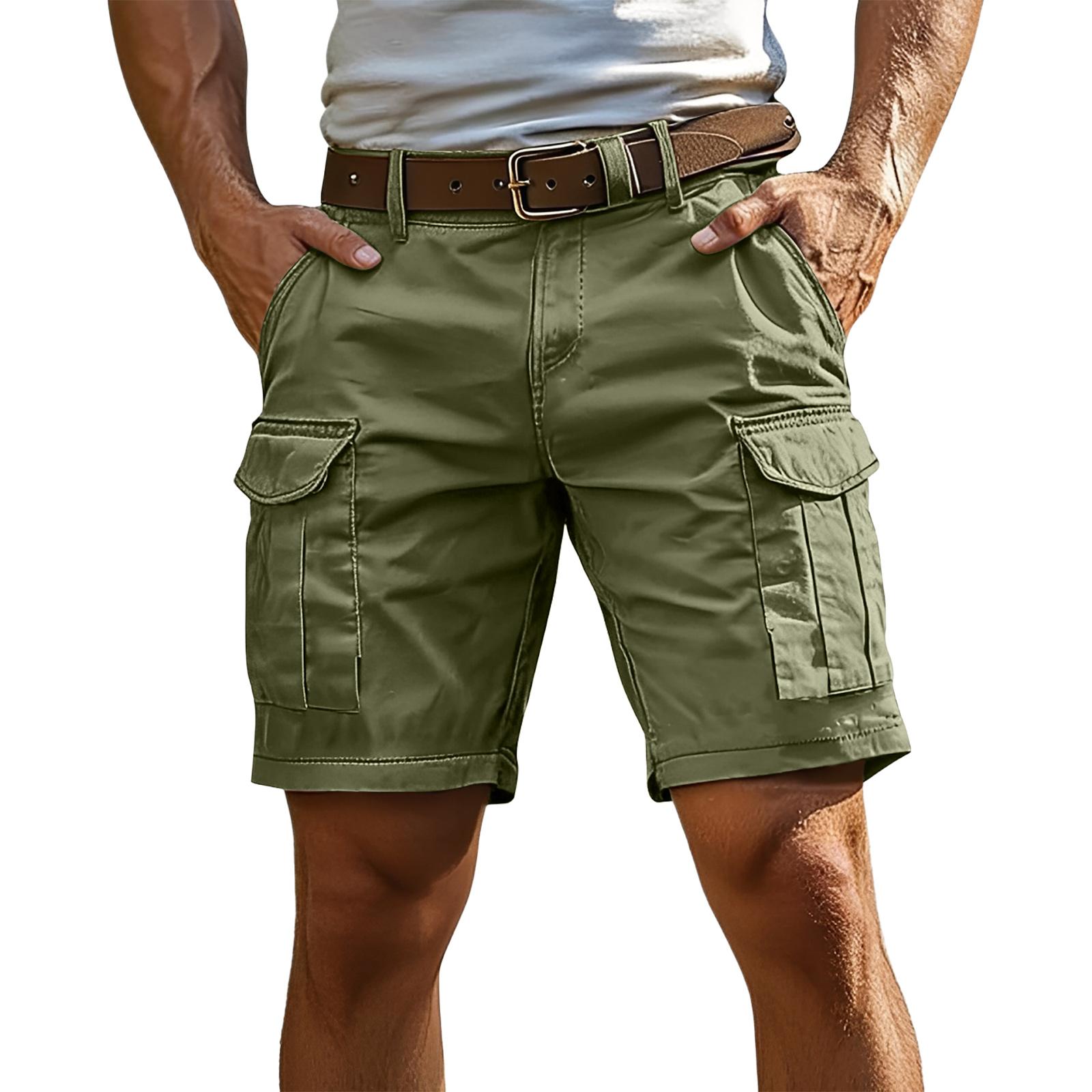 Mens Athletic Shorts Gym Shorts Men Casual Cargo Shorts for Men Workout Shorts Men with Pockets Mens Shorts Casual XXXL