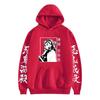 Fashion Anime Demon Slayer Harajuku Hoodies Women Rengoku Kyoujurou Hoodies Aesthetic Clothes Kimetsu No Yaiba Mugen Train Sweatshirt