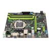 Desktop Motherboard B75 HMPLUS LGA 1155 Slot 4 DDR3 6Gbps Serial ATA M.2 NVME PCIe X16 VGA HD Output ATX Motherboard