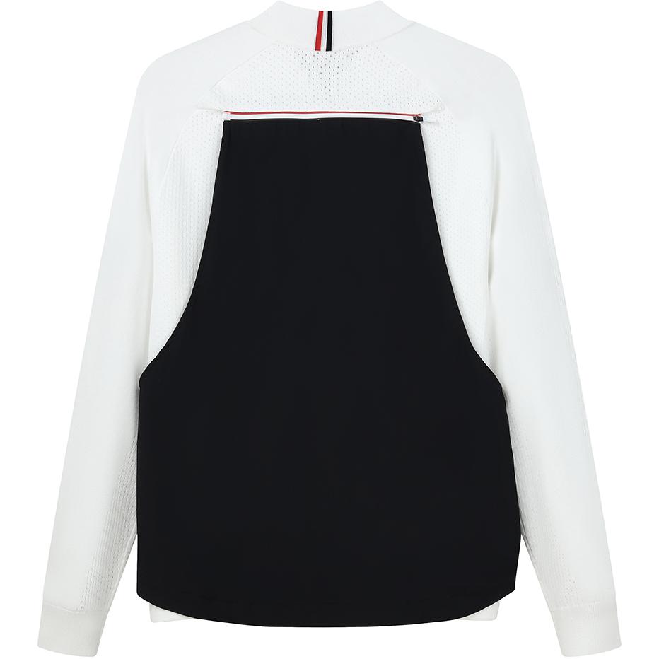 Fila Fitted Long Sleeve Jacket With Stand Collar And Zipper Design Men Jackets Jade-White A11M215407F-WT
