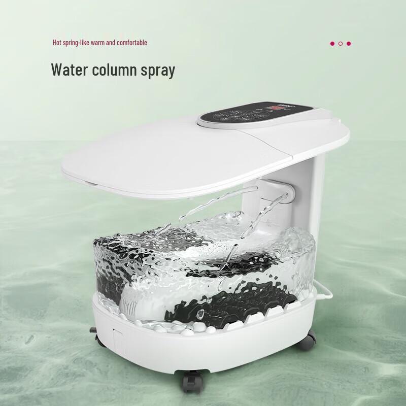 Beici Automatic Heated Foot Spa with Roller Massage