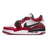 Tênis Infantil Air Jordan Legacy 312 Low GS Vermelho Chicago Branco Preto Vermelho Ginásio CD9054-116